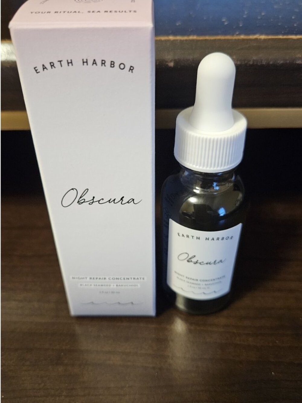 Earth Harbor Obscura Night Repair Concentrate NEW